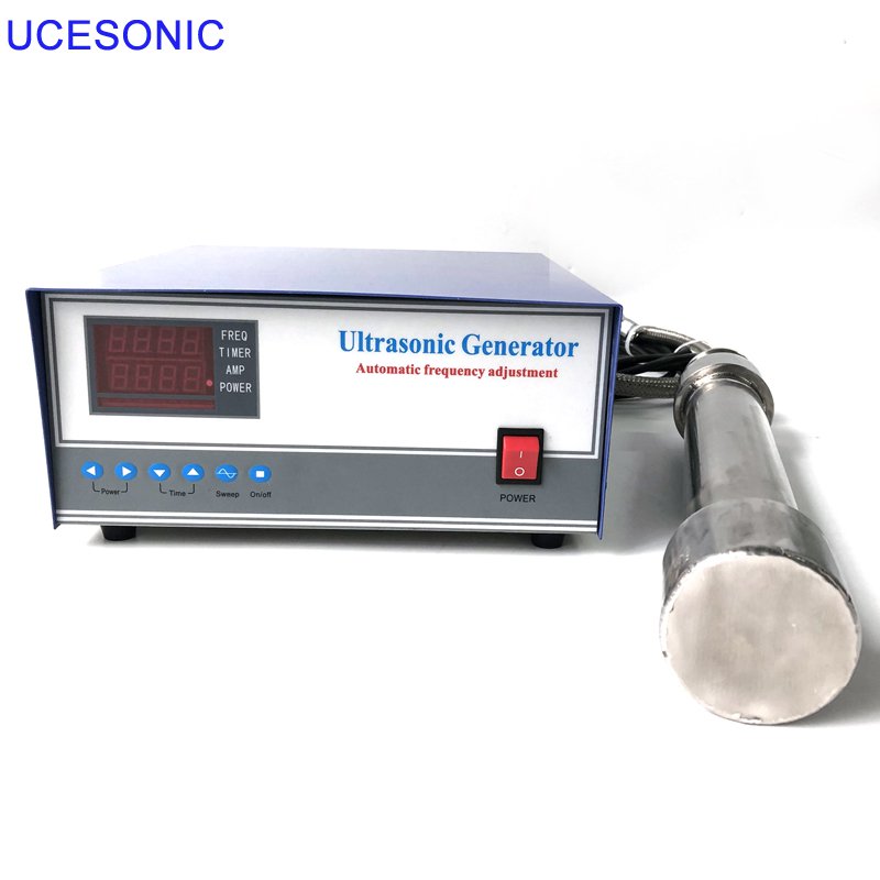 ultrasonic reactor cleaning 28khz/40khz for industry