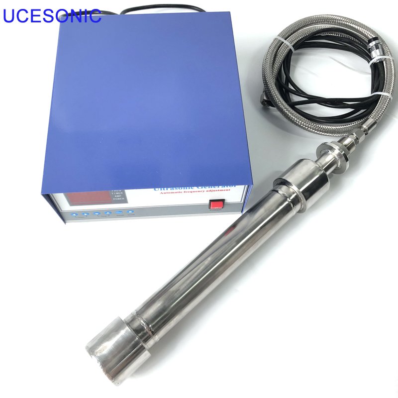 ultrasonic tube reactor ultrasonic cleaning transducer 40khz