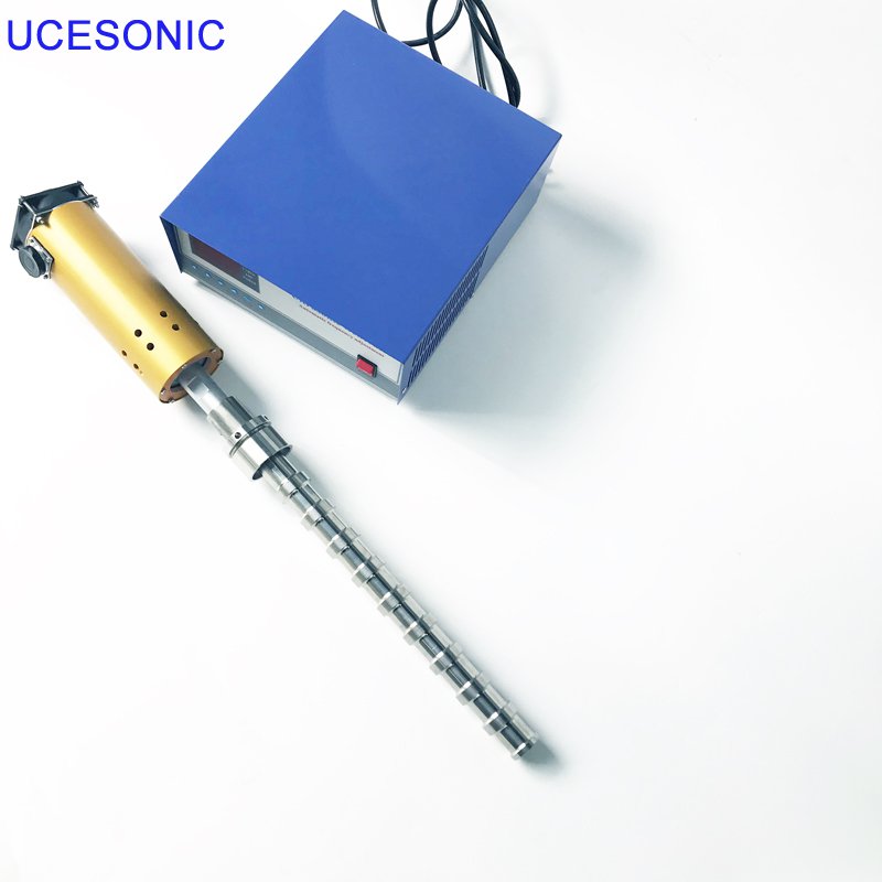 ultrasonic Tube Reactor for through-flow Sonochemistry 20khz