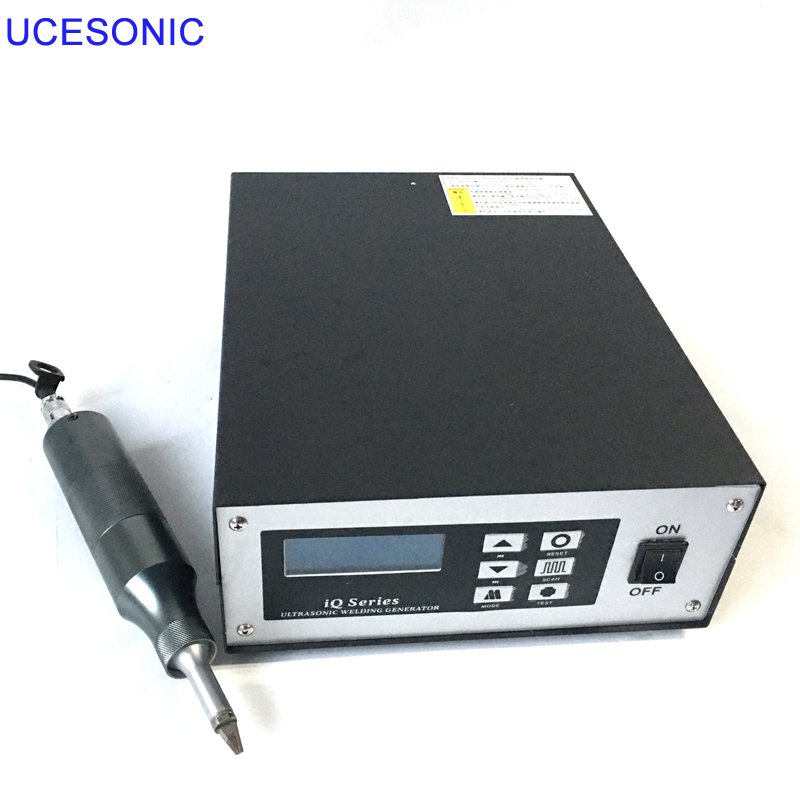 Digital Ultrasonic Cutting Machine for Metal and Plastic