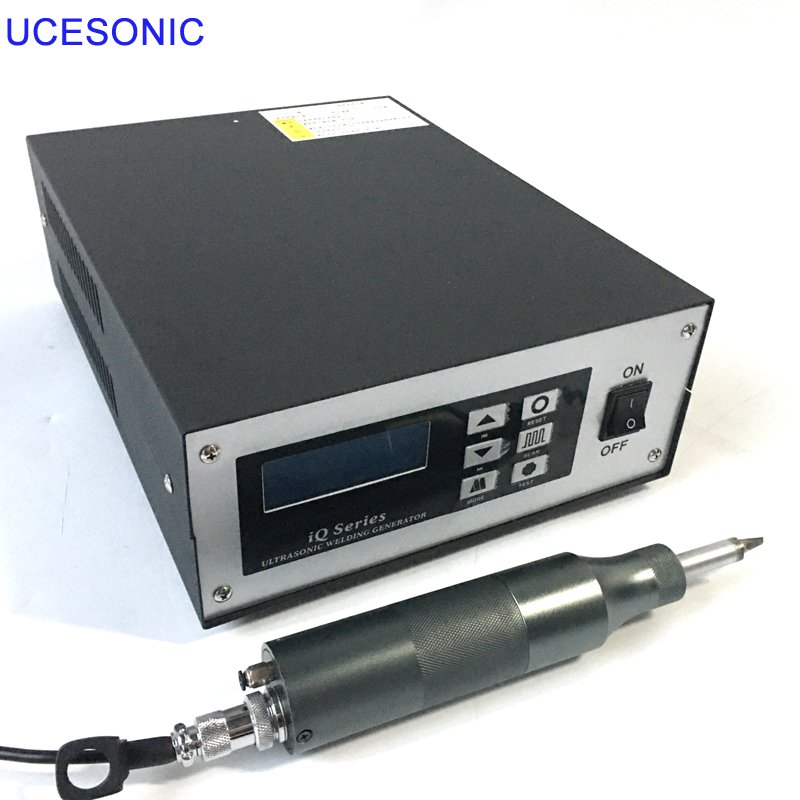 40khz hand held ultrasonic cutting knife for plastic