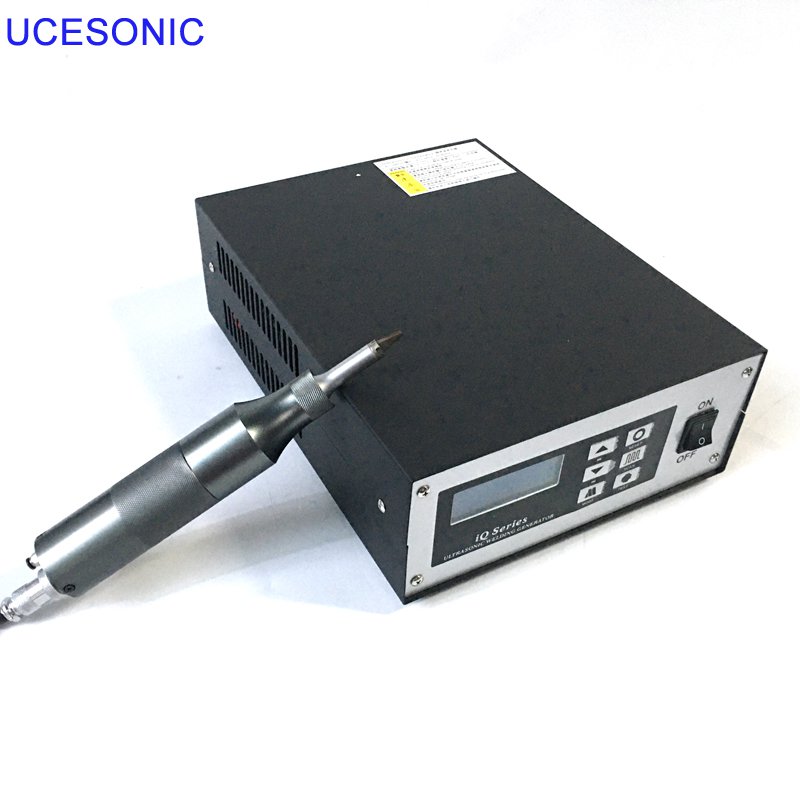 30khz Ultrasonic Cutting Package Machine for ABS/PP/PC Handle/Becket