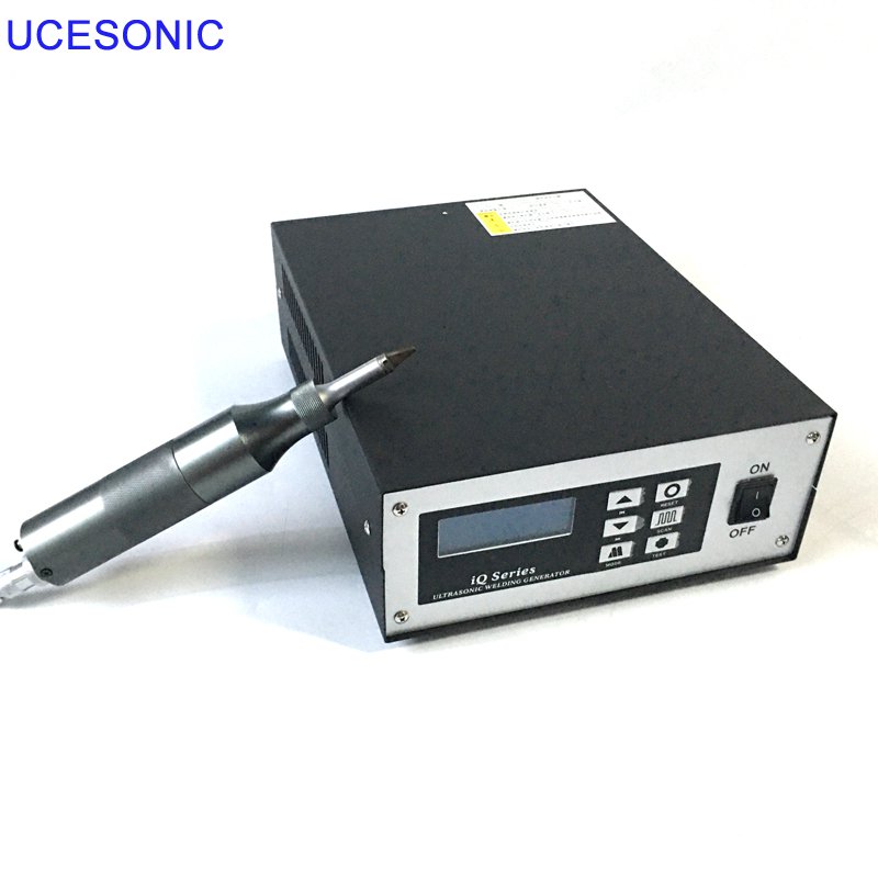 28khz/40khz Label Cutting Ultrasonic Fabric Cutting Machine