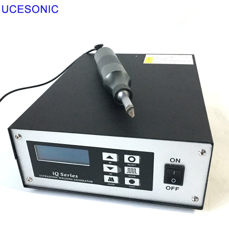 30khz/40khz Ultrasonic portable cutter for plastic and fabric