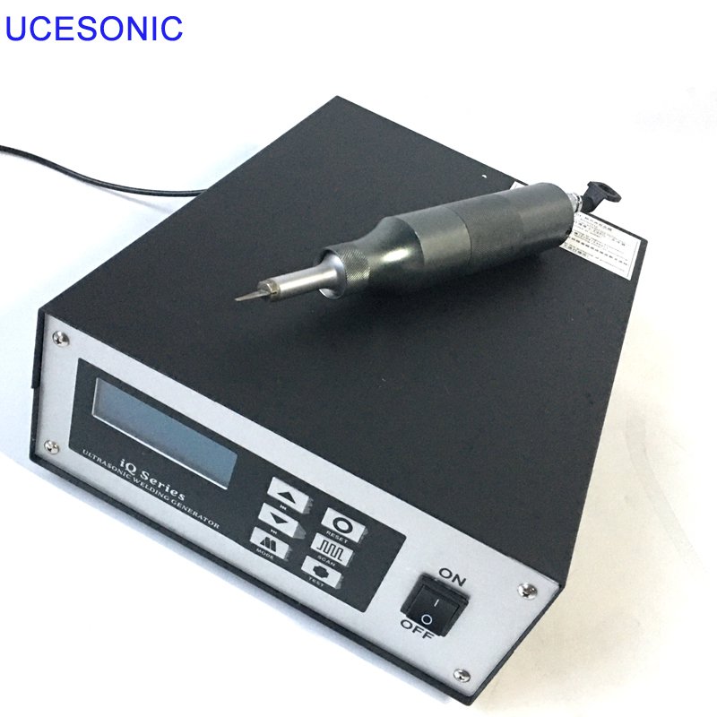 35khz Ultrasonic Knife head CNC plastic letters cutting machine