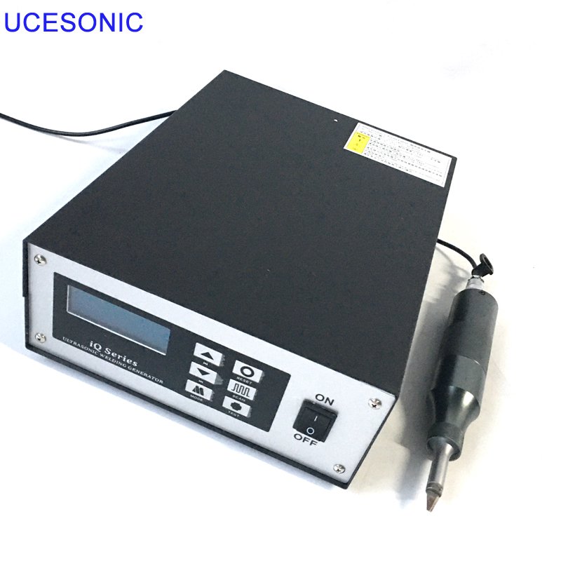 30khz Ultrasonic cutting knife for cloth plastic