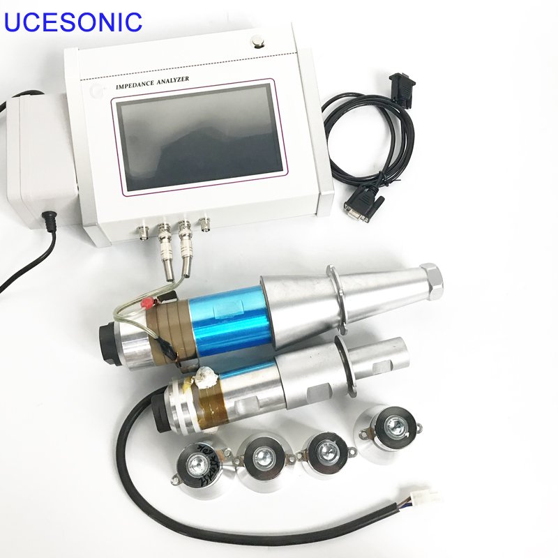 Testing Piezo Ceramics Frequency Ultrasonic Impedance analyzer 5mhz