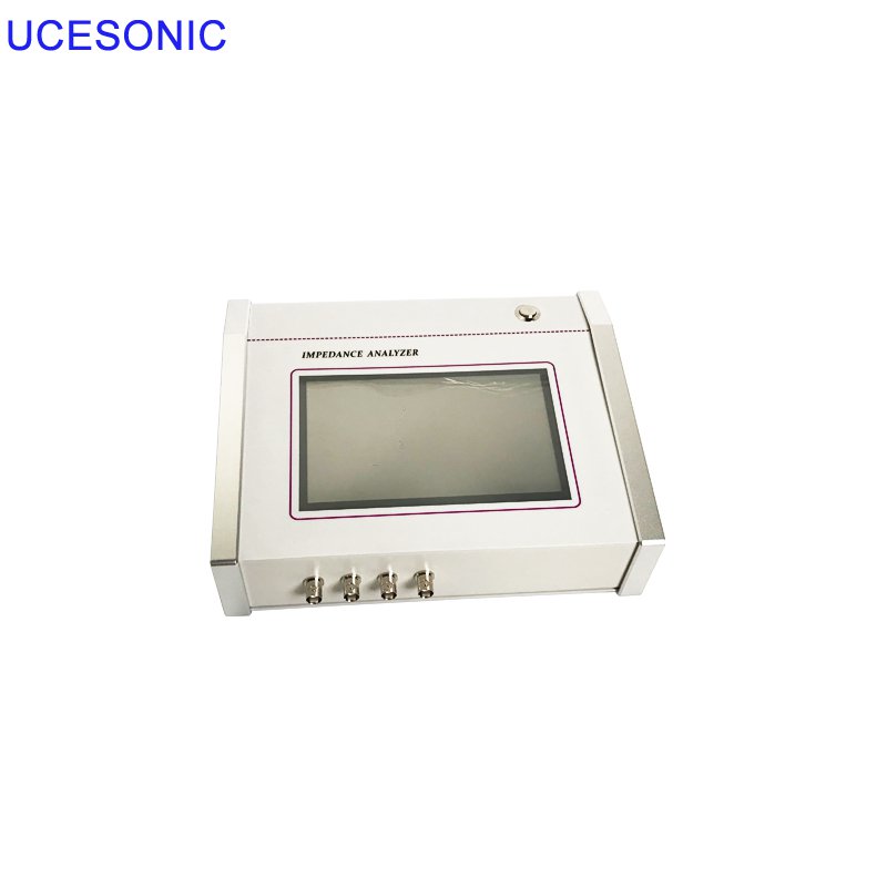 Measurement of complex impedance of ultrasonic transducers