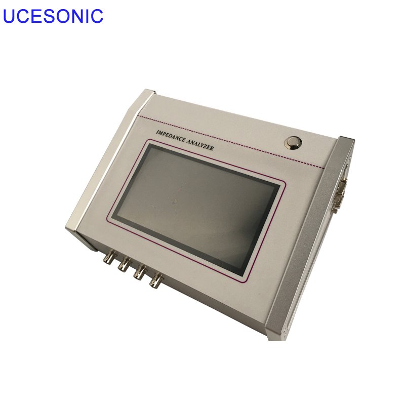 5mhz Ultrasonic Impedance Analysis Of Ultrasonic Welding Transducer / Horn