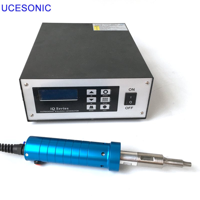 30khz/40khz handheld ultrasonic cavitation spot welder