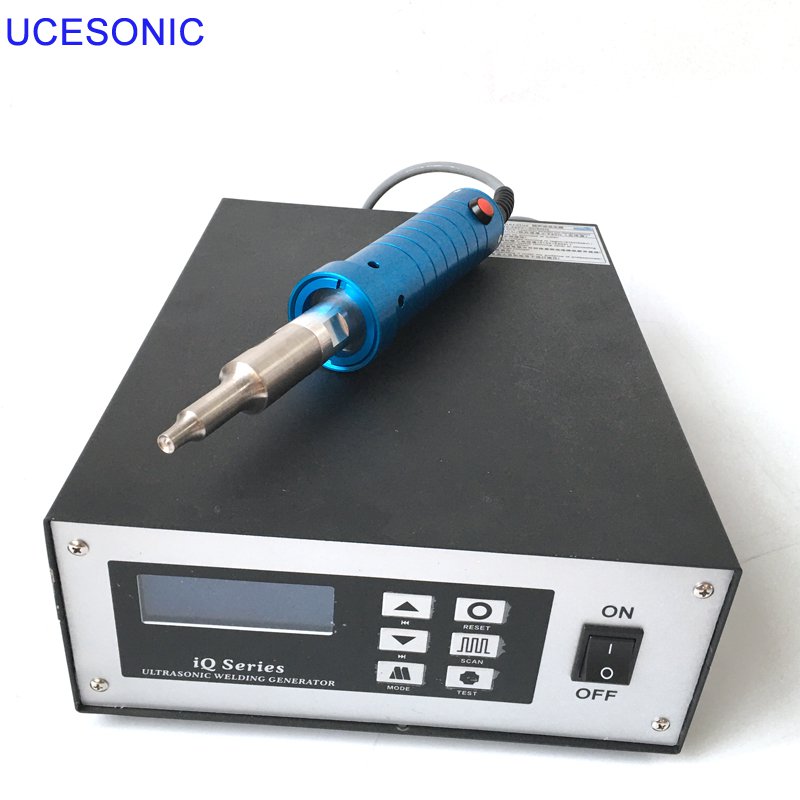 800W portable ultrasonic spot welder for sale in nonwoven fabric plastic welding