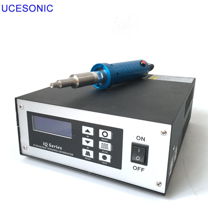 Industrial Portable Ultrasonic Welding Machine for plastic PP PE ABS