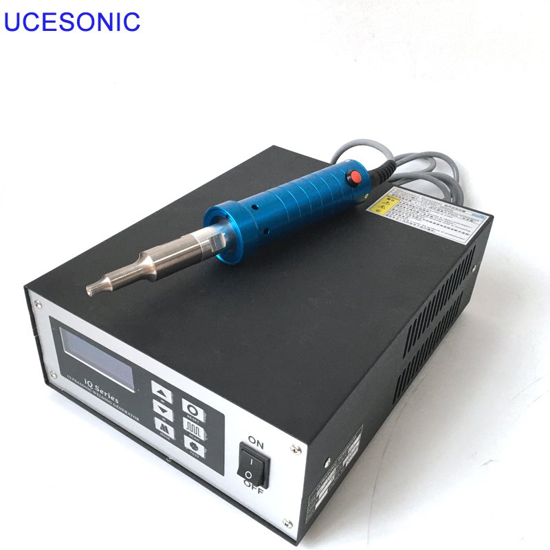 portable ultrasonic spot plastic welding machine PP/PA/ABS plastic