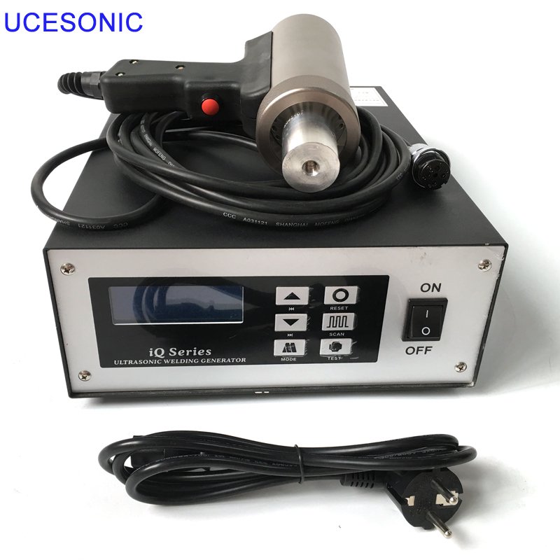 28K 900W Ultrasonic spot welder for pvc umbrella plastic