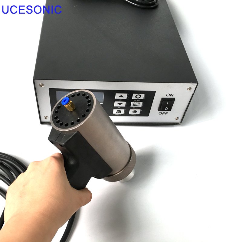 28khz/40khz clamp ultrasonic spot welding machine for plastic