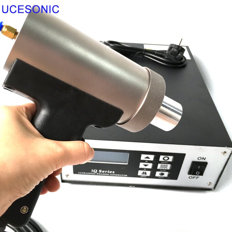 28khz/40khz Ultrasonic Spot Welding Machine With Netted Weld Surface