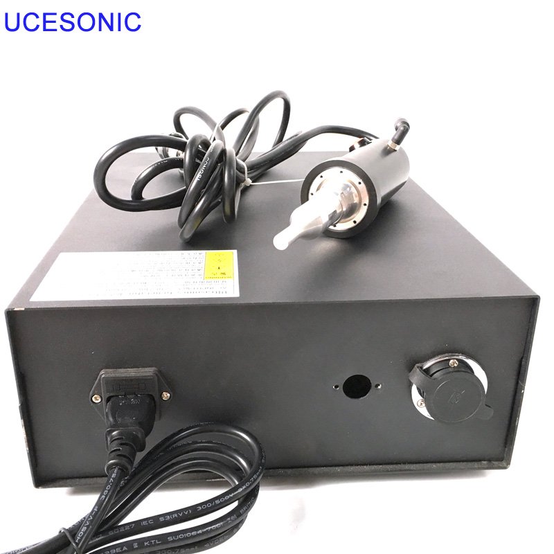 28khz Gun Type Ultrasonic Spot Welder Machine For Automotive Parts