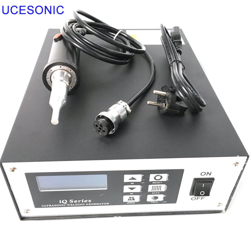 28khz Hand - Held Ultrasonic Spot Welding Machine Equipment For Seamless Shoes