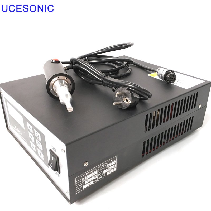 35Khz Ultrasonic Riveting Welding Machine For PVC And Non - Woven