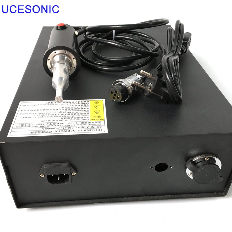 Ultrasonic Spot Welding Machine Two ABS Injection Parts Without Any Medium