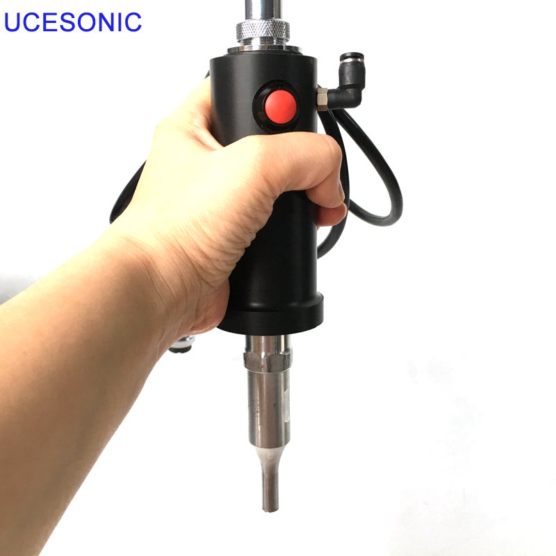 35kHz Ultrasonic Spot Welding Machine for Sealing Modern Food Packaging