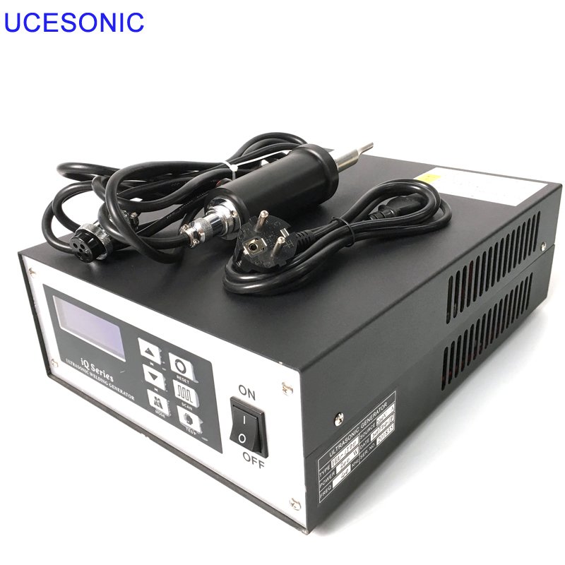 Packing Sensors Ultrasonic Spot Weld Machine for Headlight Cleaning Systems Side Markers Tow Bars