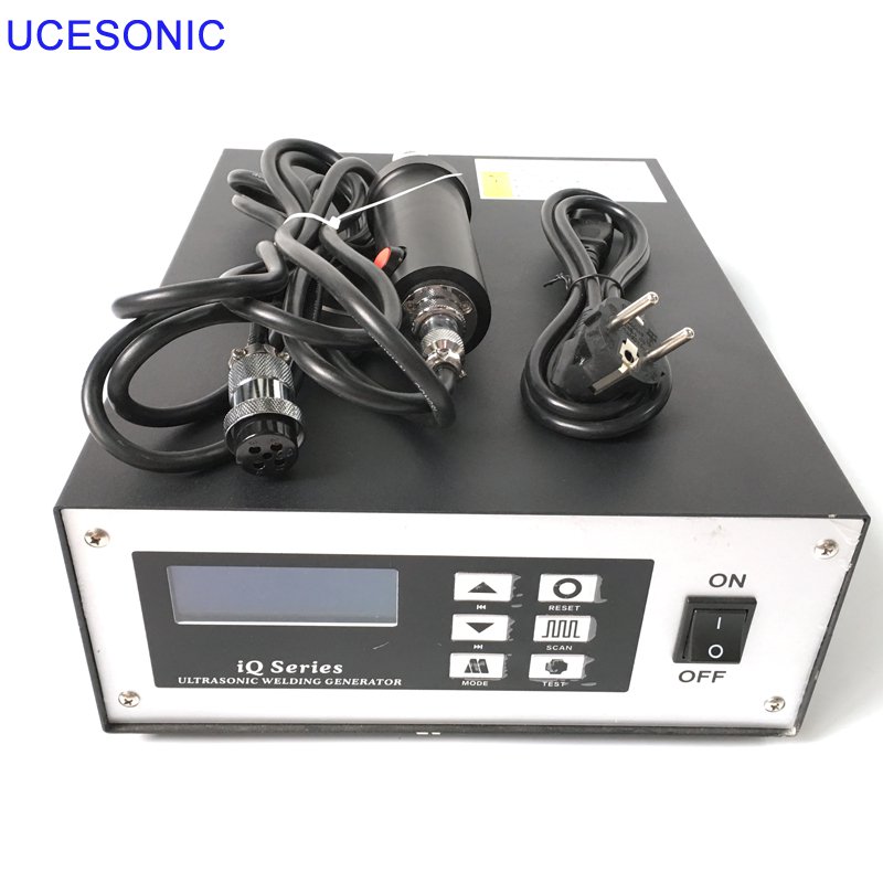 Small Ultrasonic Spot Welding Machine for Textile Inserts Rear Panels