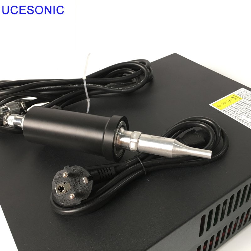 30Khz or 35Khz Side Pressure Ultrasonic Spot Welding Machine Straight Grip Type for Auto Rivet Welding