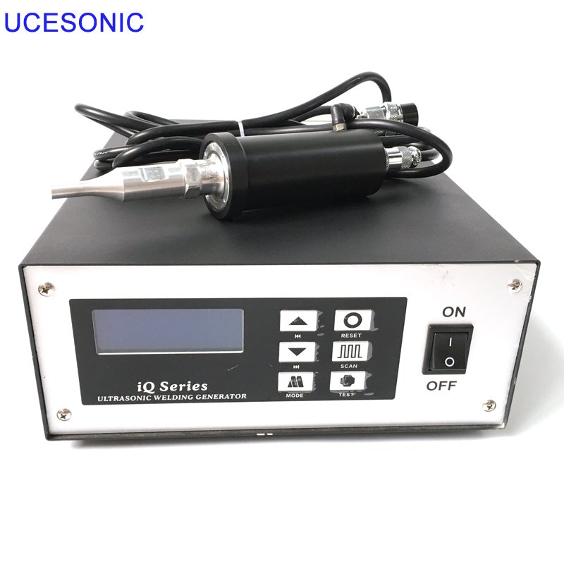 Ultrasonic Spot Welding 35Khz 800W For PCB Parts Gun Type Handheld With Titanium Horn