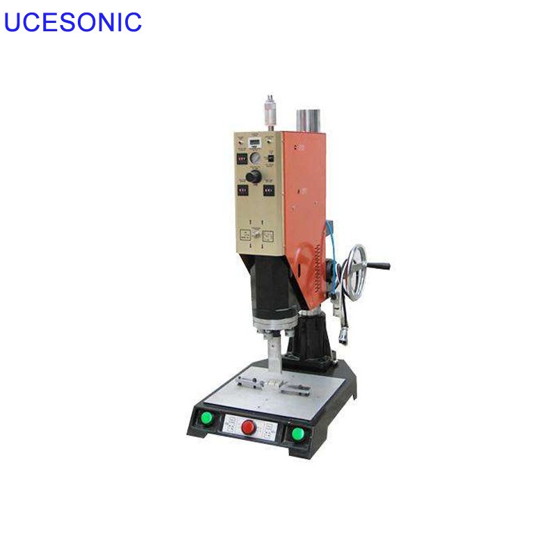 15khz Automatic ultrasonic welder for non-woven fabric welding