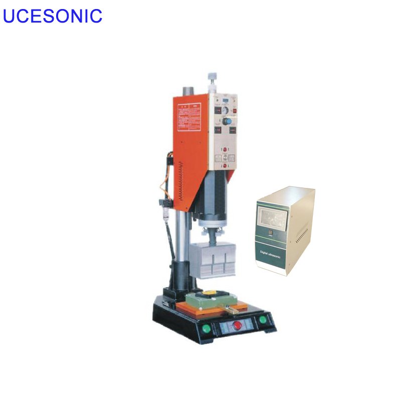 15khz ultrasonic plastic welding machine spot welding for plastic bottle cap