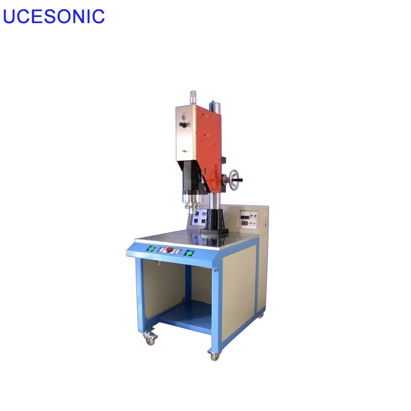 Ultrasonic plastic welding machine for coffee machine plastic parts
