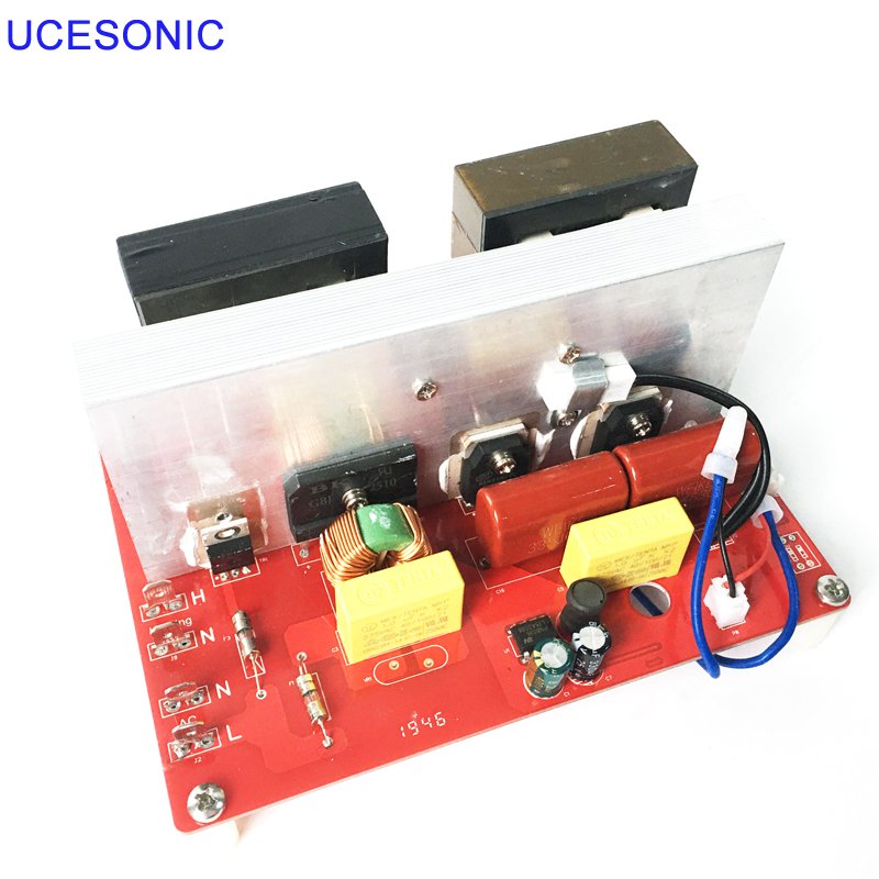 High Power Ultrasound Generator Circuit to Drive Ultrasonic Transducer