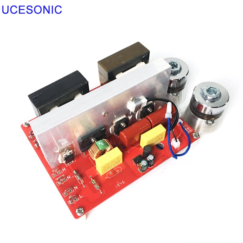 piezoelectric transducer generator ultrasonic generator circuit board