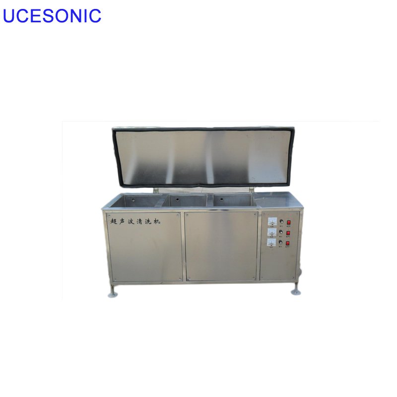 Multi Tank Industrial Ultrasonic Cleaner for Metal Parts Washing