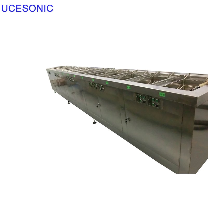 Ultrasonic Parts Cleaner multi tank ultrasonic cleaning systems