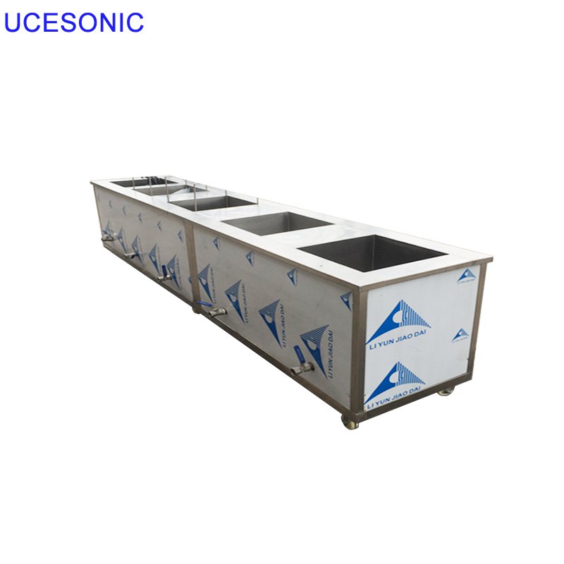  28khz Automobile Spare Parts Multi Tank Ultrasonic Cleaner