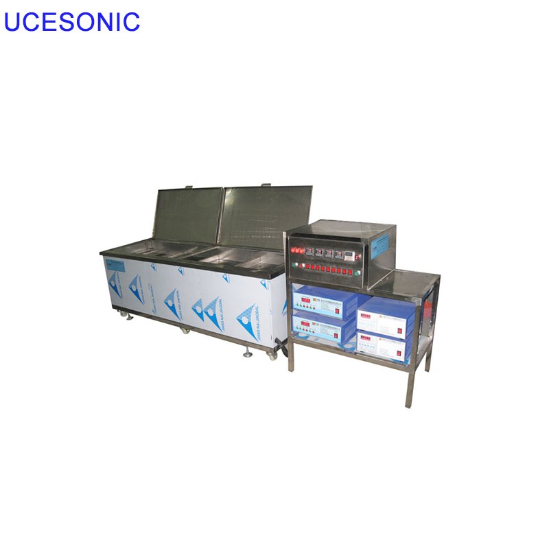 Fast Clean Contaminant Environmentally Multi Tank Metal Finishing Ultrasonic Cleaner