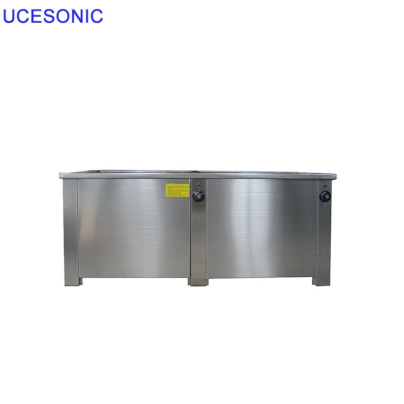 Multi tanks Ultrasonic Cleaner with filtration and drying remove oil grease cleaning machine