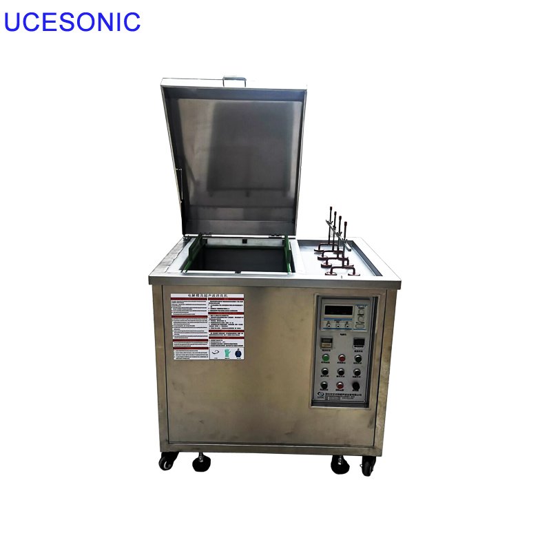 Injection Mold Ultrasonic Cleaner for Removing Polypropylene Dust Oil Dirt 