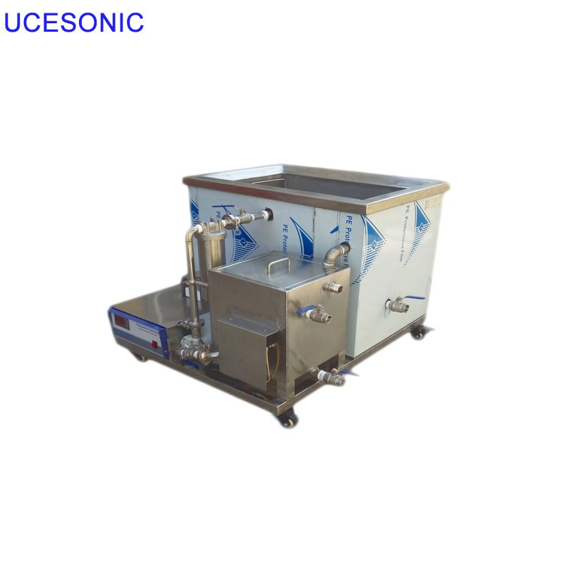 Filtering Circulation Digital Ultrasonic Washing Machine for Engine Parts