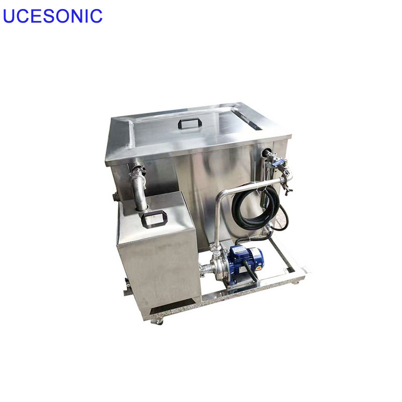 ultrasonic cleaner with filtering circulation function Metal parts oil cleaning