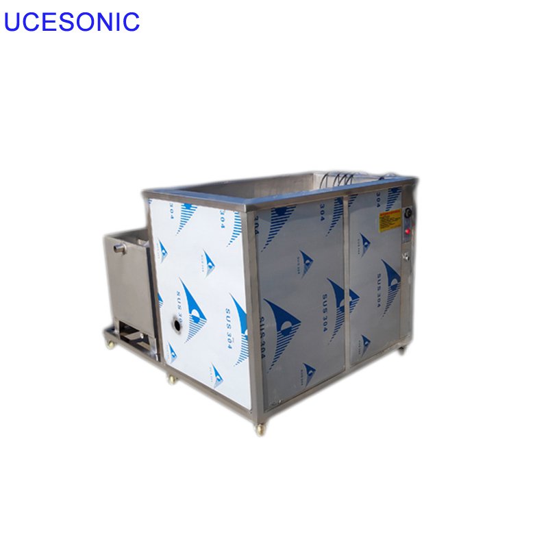 Bike Parts Ultrasonic Cleaning Equipment Filter Degreasing 28khz