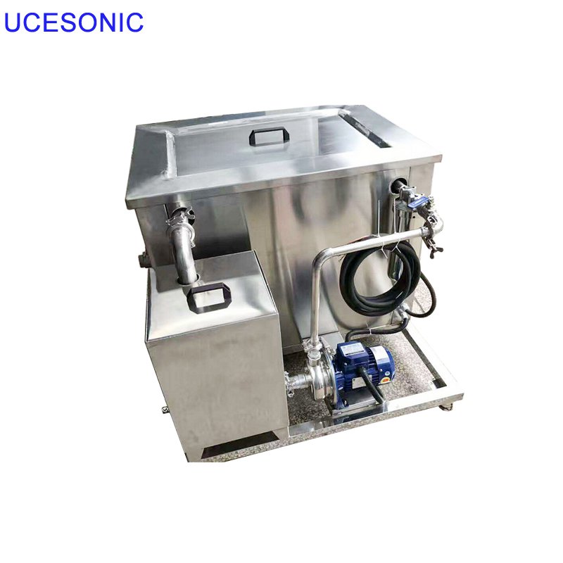 Car Engine Circulating Automotive Parts ultrasonic Cleaning Equipment