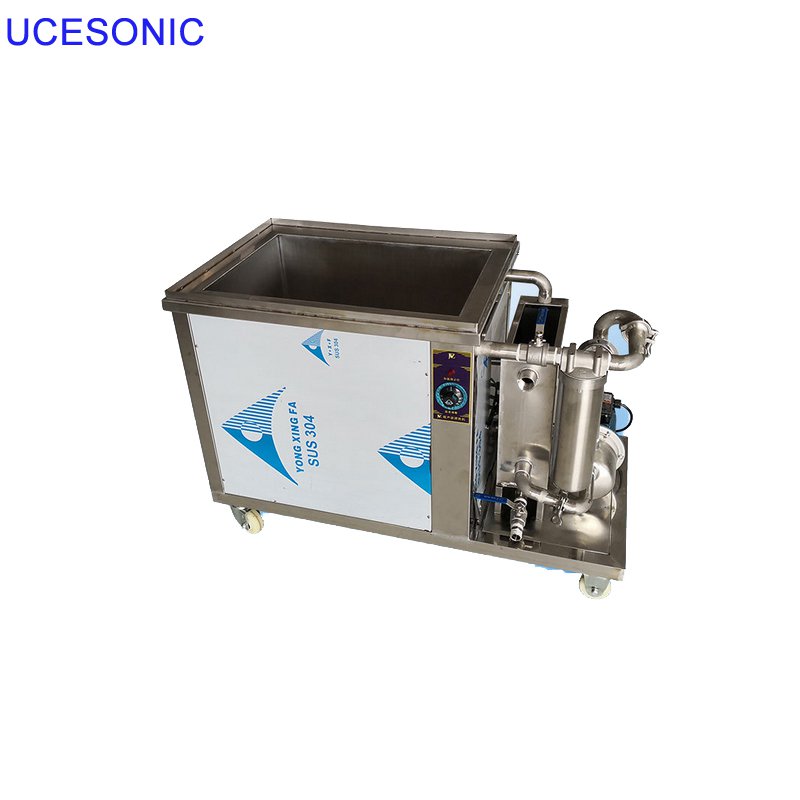 Ultrasonic Diesel Particulate Filter Cleaner Machine 28khz