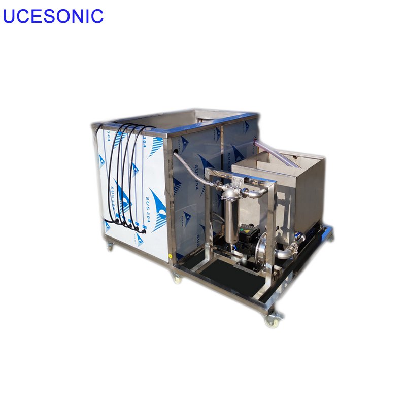 industrial ultrasonic parts cleaner with Circulating Filtration