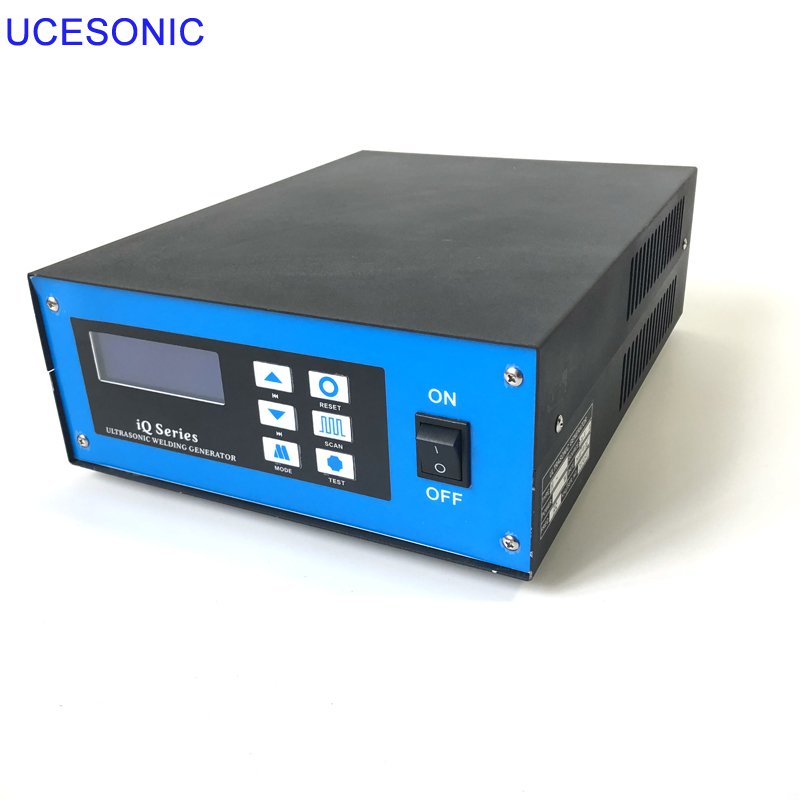 20khz/15khz Ultrasonic Plastic Fabric Mask Spot Welding Generator