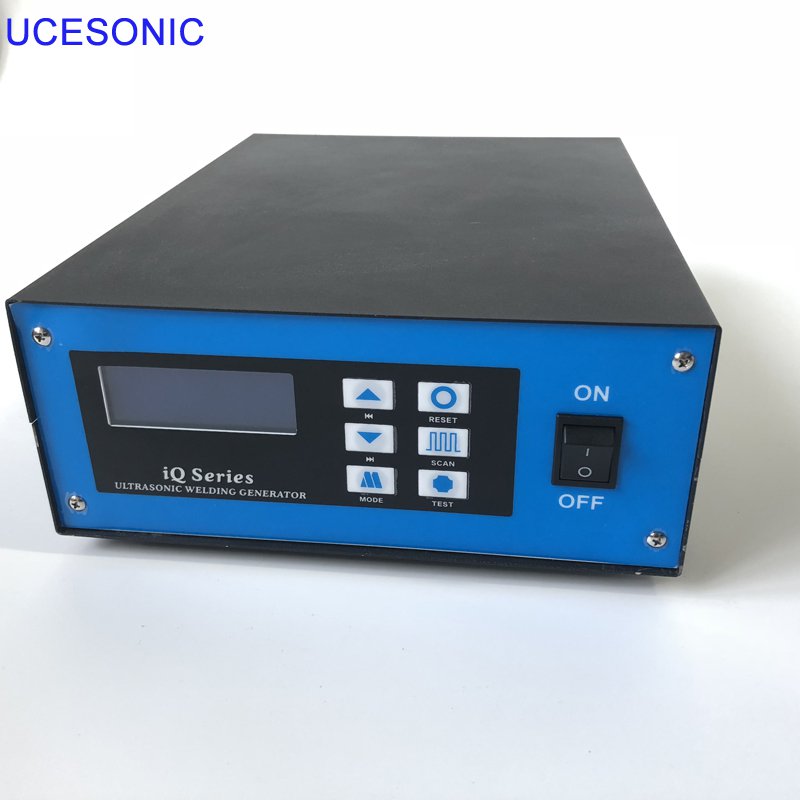 N95 Mask Ultrasonic Welding generator 2000W 20khz/15khz
