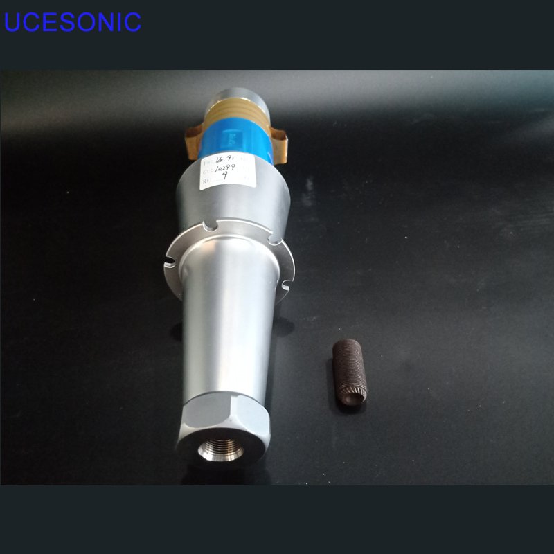 FFP1/FFP2/FFP3 Mask ultrasonic welding transducer 20khz/2000W