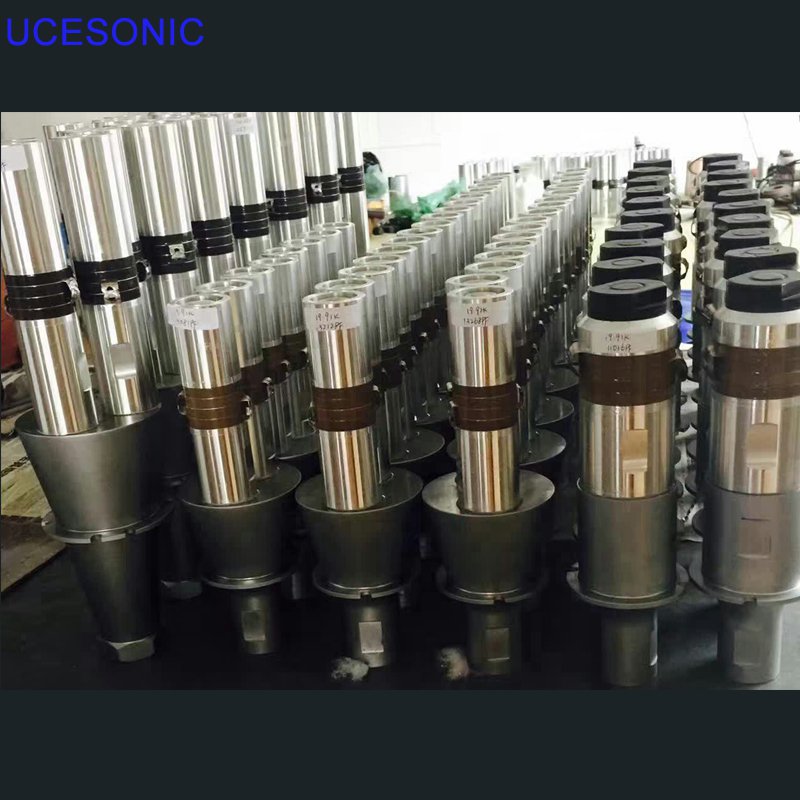 20KHz/15khz face mask ultrasonic welding transducer